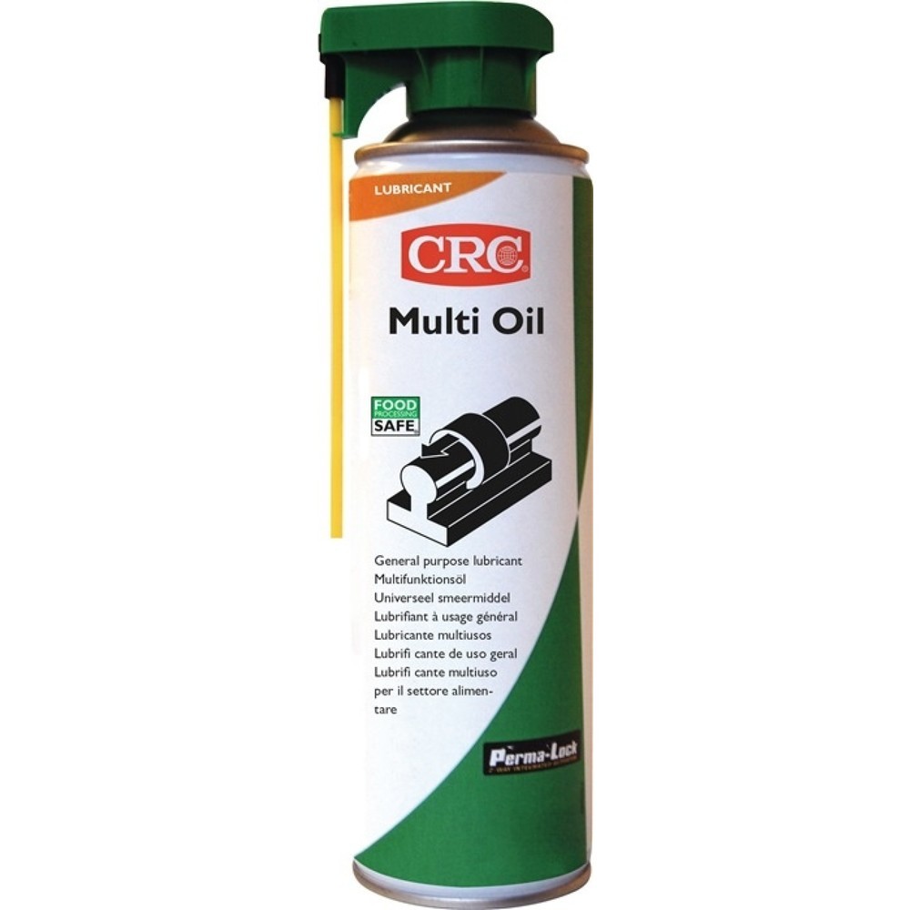 Illustration du produit: Huile multifonctions MULTI OIL 500 ml bombe aérosol Smart Straw CRC