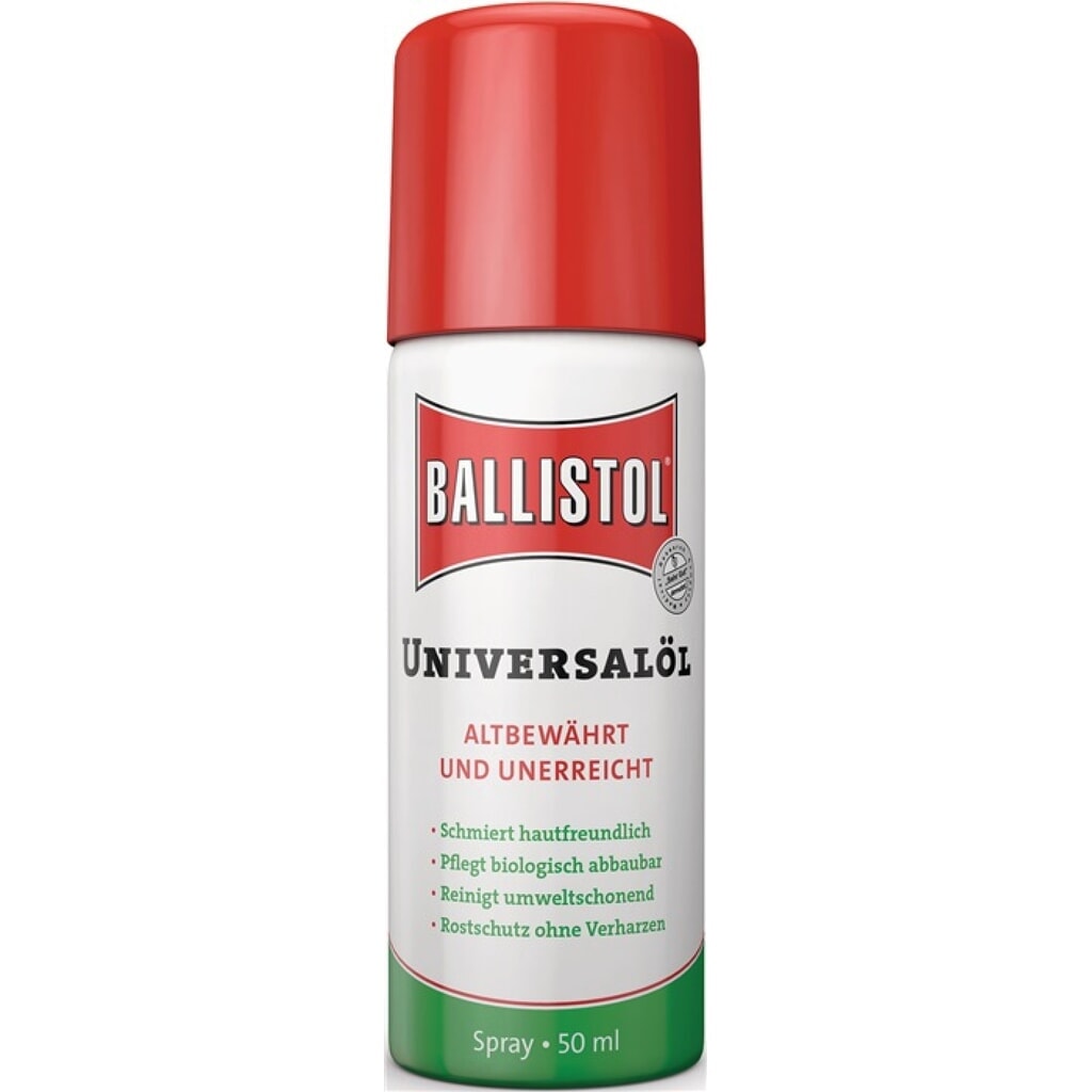 Huile universelle 50 ml bouteille BALLISTOL Illustration du produit: Huile universelle 50 ml bouteille BALLISTOL