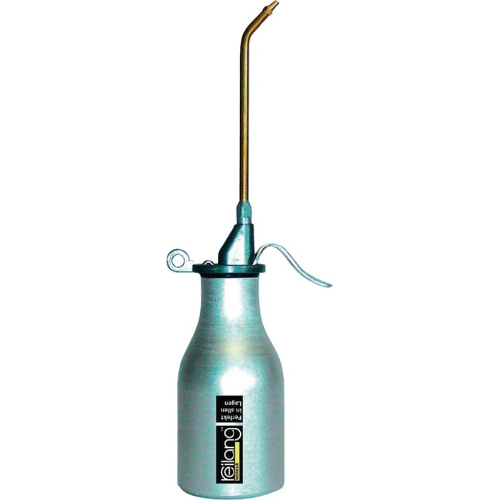 Burette d'huile MERKUR aluminium 200 ml double pompe REILANG Illustration du produit: Burette d'huile MERKUR aluminium 200 ml double pompe REILANG