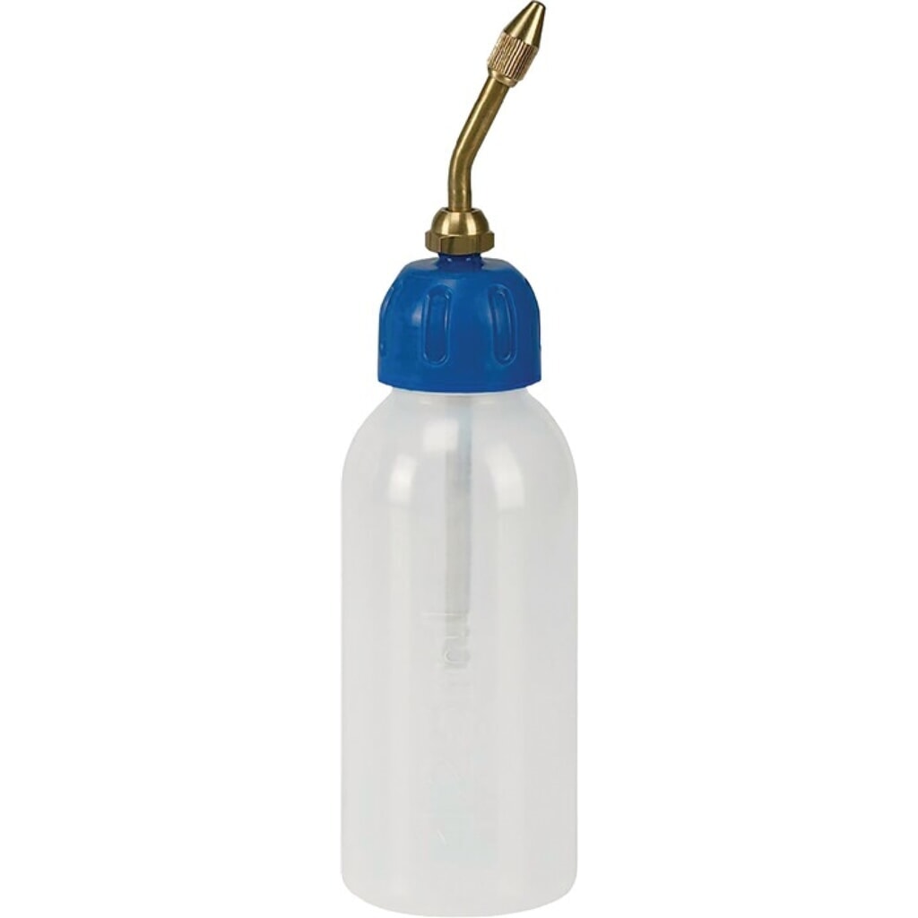 Burette d'huile PE 125 ml sans pompe PRESSOL Illustration du produit: Burette d'huile PE 125 ml sans pompe PRESSOL