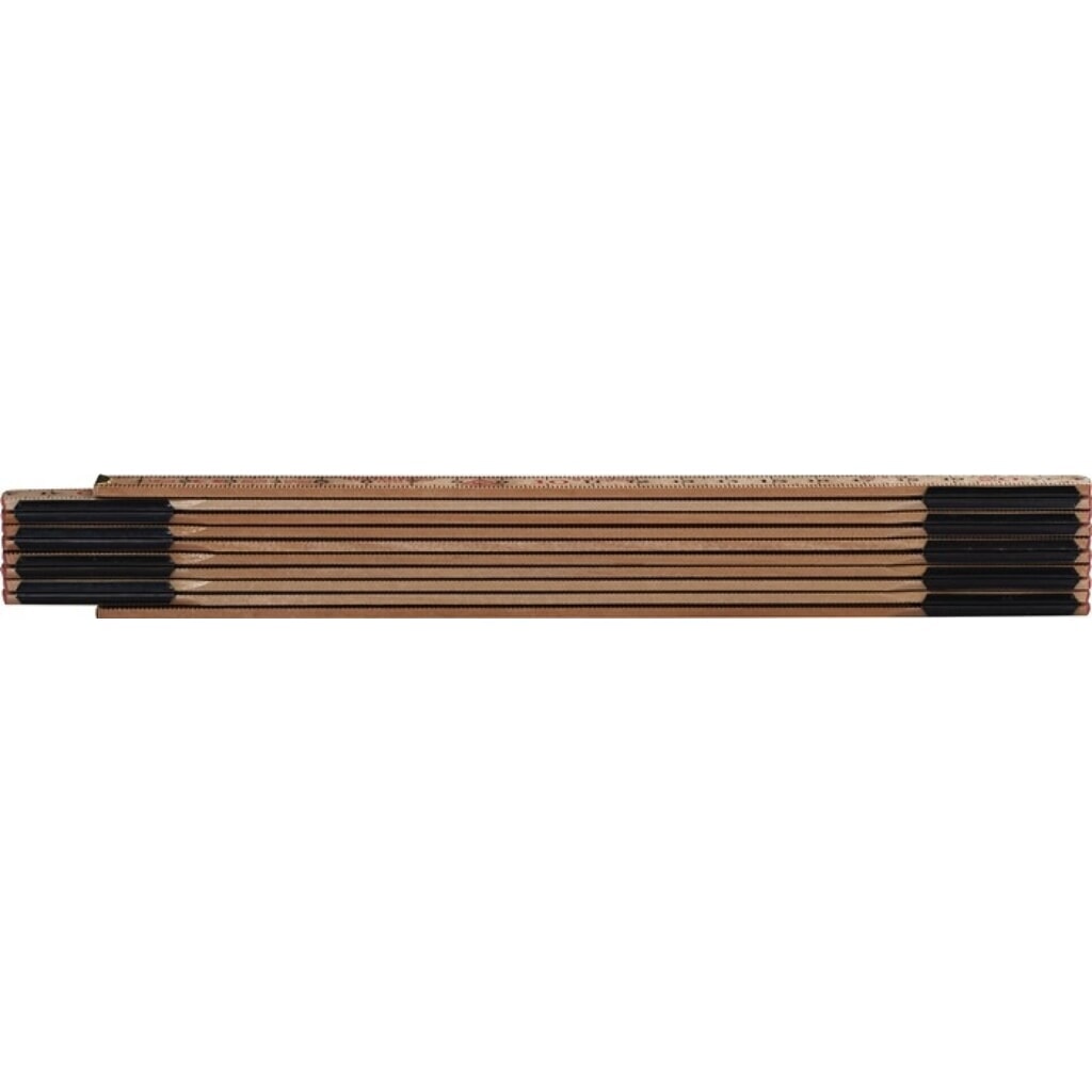 HULTAFORS Gliedermaßstab 59-2-10, mm/cm EG III, Länge 2 m Breite 15 mm, Glasbirke natur Illustration du produit: HULTAFORS Gliedermaßstab 59-2-10, mm/cm EG III, Länge 2 m Breite 15 mm, Glasbirke natur