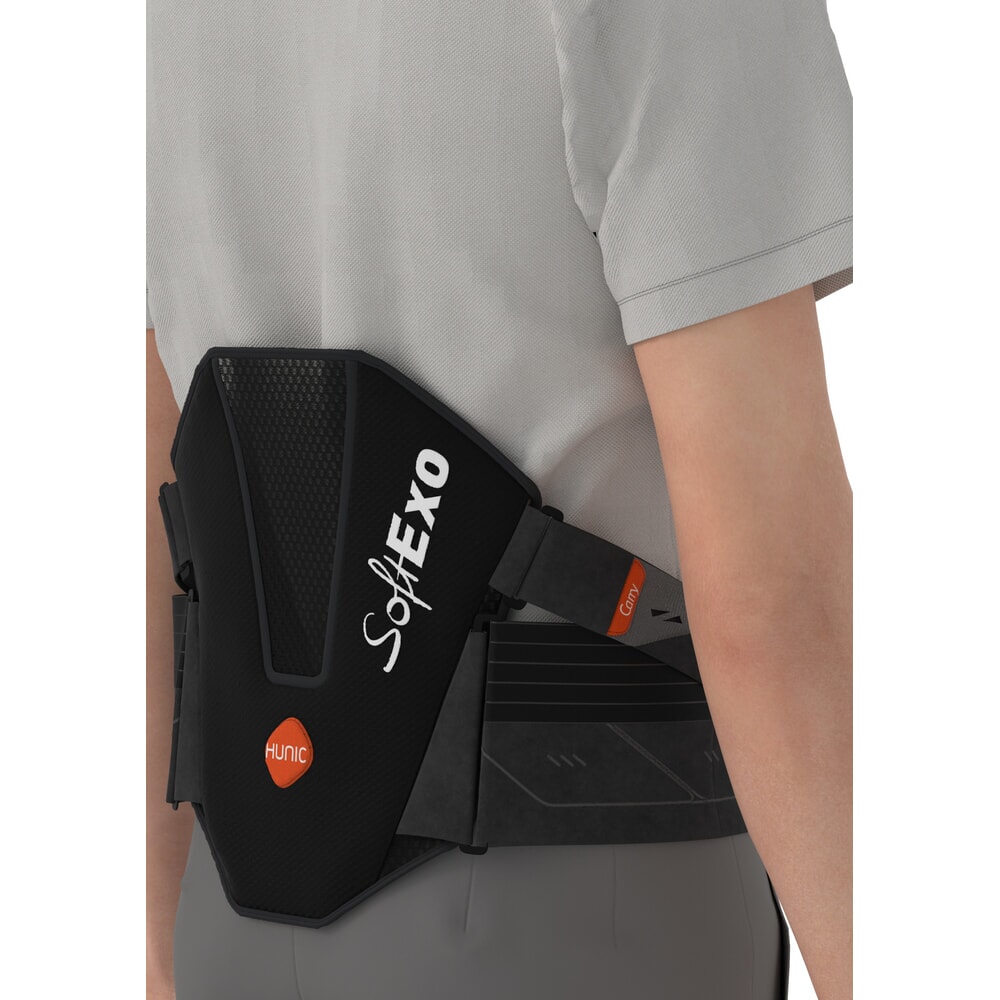 N° de l'image du produit 3 : Hunic Exosquelette SoftExo Carry basic, taille 50 - 90 kg