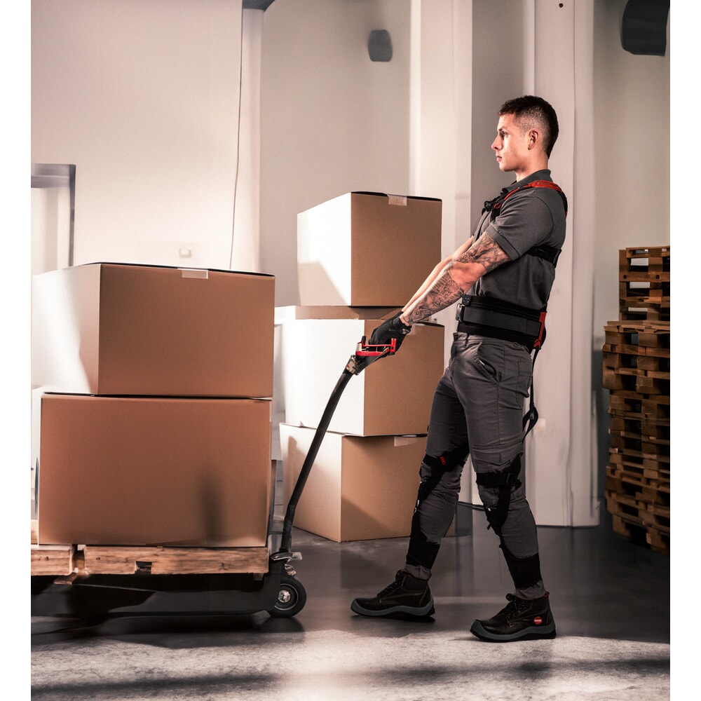 N° de l'image du produit 11 : Hunic Exosquelette SoftExo Lift, taille 90 - 140 kg