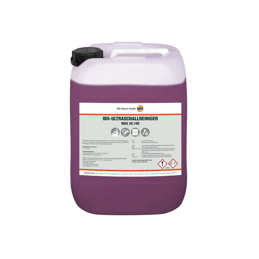 N° de l'image du produit 3 : Solvant spécial ultrasons IBS WAS 20.100, 20 litres