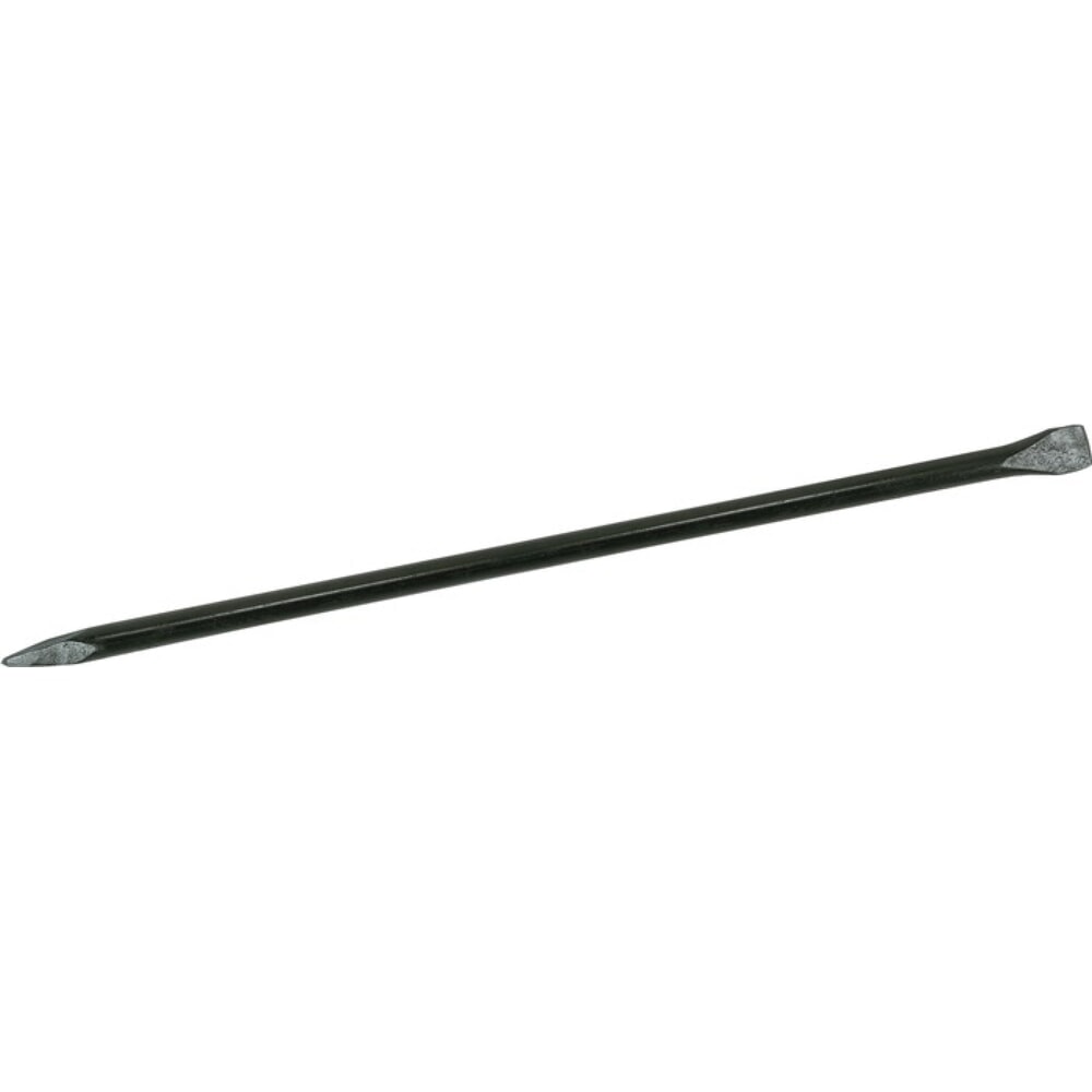 Illustration du produit: IDEAL Brechstange, mit Spitze und gerader Schneide, Länge 1250 mm Breite 30 mm Form rund, schwarz lackiert