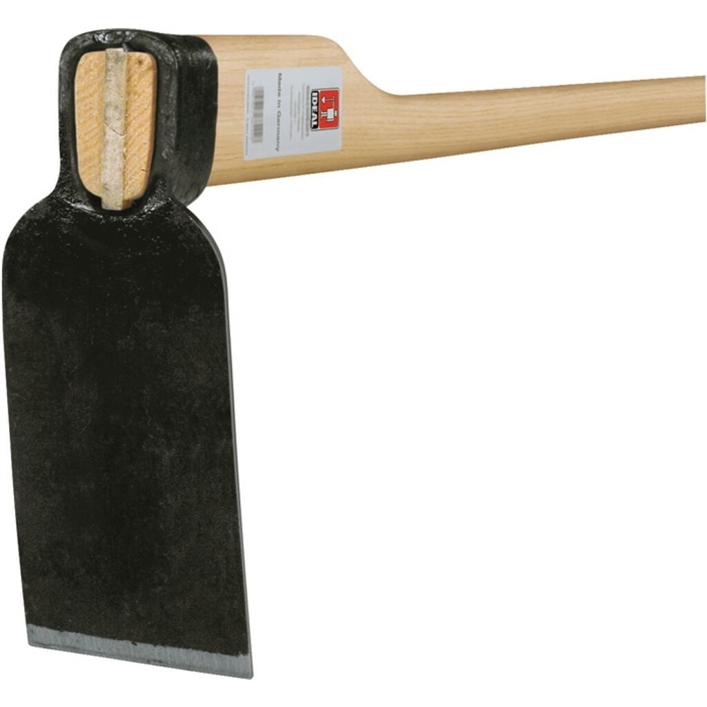 Illustration du produit: Lame de houe IDEAL Reut taille 210x100x120mm forgée, avec poignée G.1500g IDEAL