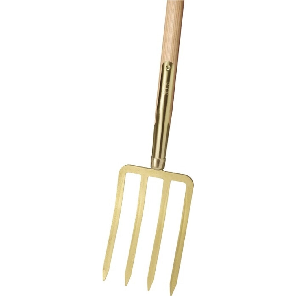 IDEAL Spatengabel, Zinkenlänge 250 mm, Ausführung leichte mit 4 Bajonettzinken Illustration du produit: IDEAL Spatengabel, Zinkenlänge 250 mm, Ausführung leichte mit 4 Bajonettzinken
