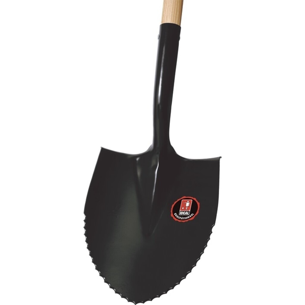Illustration du produit: IDEAL Spatenschaufel, mit Eschen-T-Stiel, 300 x 220 mm, 1900 g