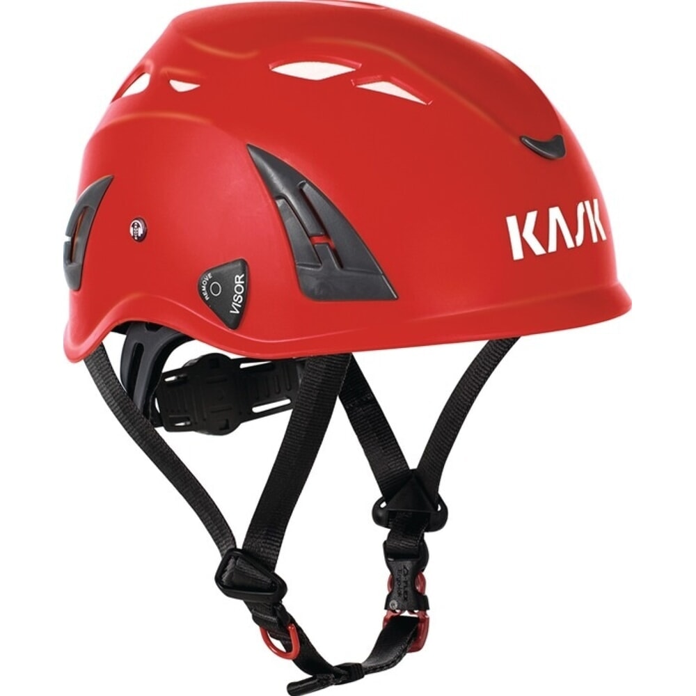 Illustration du produit: Industriekletterhelm KASK Plasma AQ rot