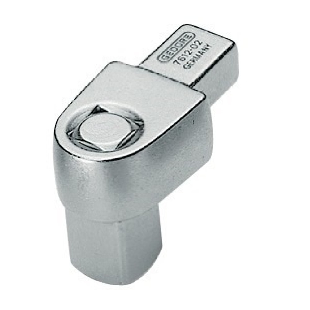 Illustration du produit: Carré à enficher 7612-02 1/2 po. 9 x 12 mm acier CV GEDORE