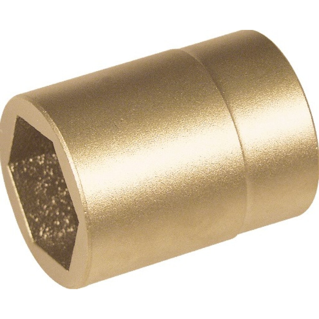 Illustration du produit: Jeu de clés à douille 1/2 po. 6 pans ouv. de clé 13 mm longueur 40 mm sans étinc