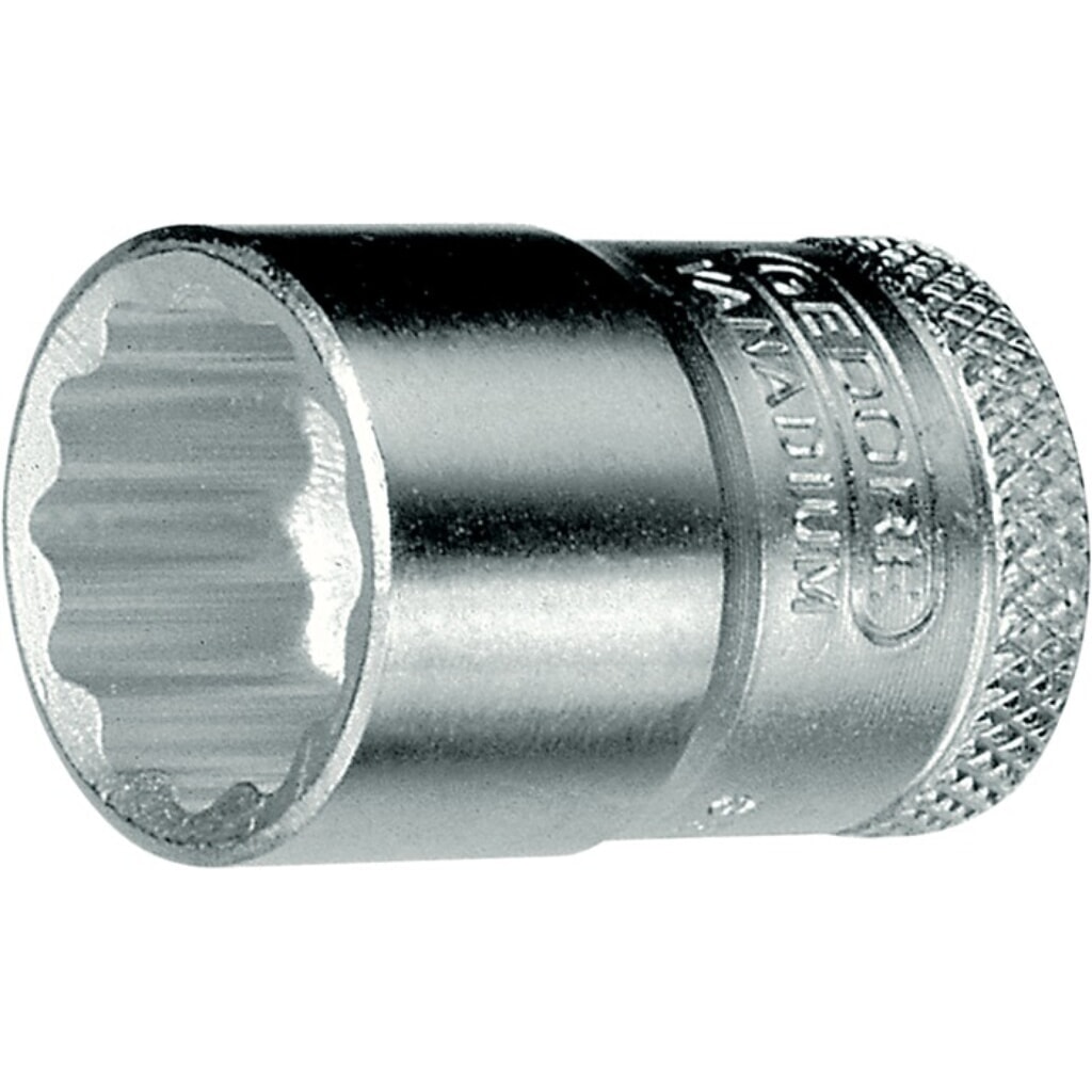 Illustration du produit: Jeu de clés à douille D 30 3/8 po. 12 pans ouv. de clé 13 mm longueur 28 mm GEDO