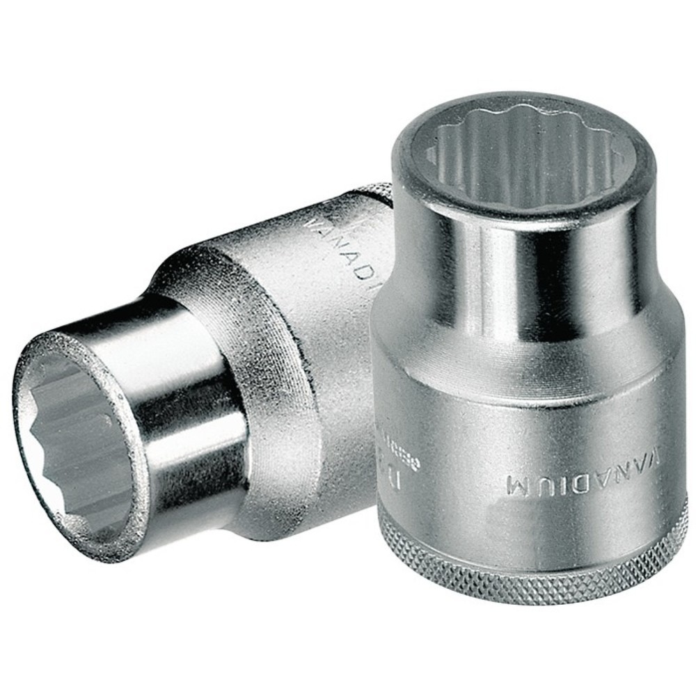 Illustration du produit: Jeu de clés à douille D32 3/4 po. 12 pans ouv. de clé 19 mm longueur 51,5 mm GED
