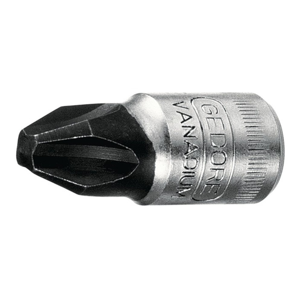 Illustration du produit: Jeu de clés à douille IKS 20 1/4 po. PH PH 2 longueur 37 mm GEDORE