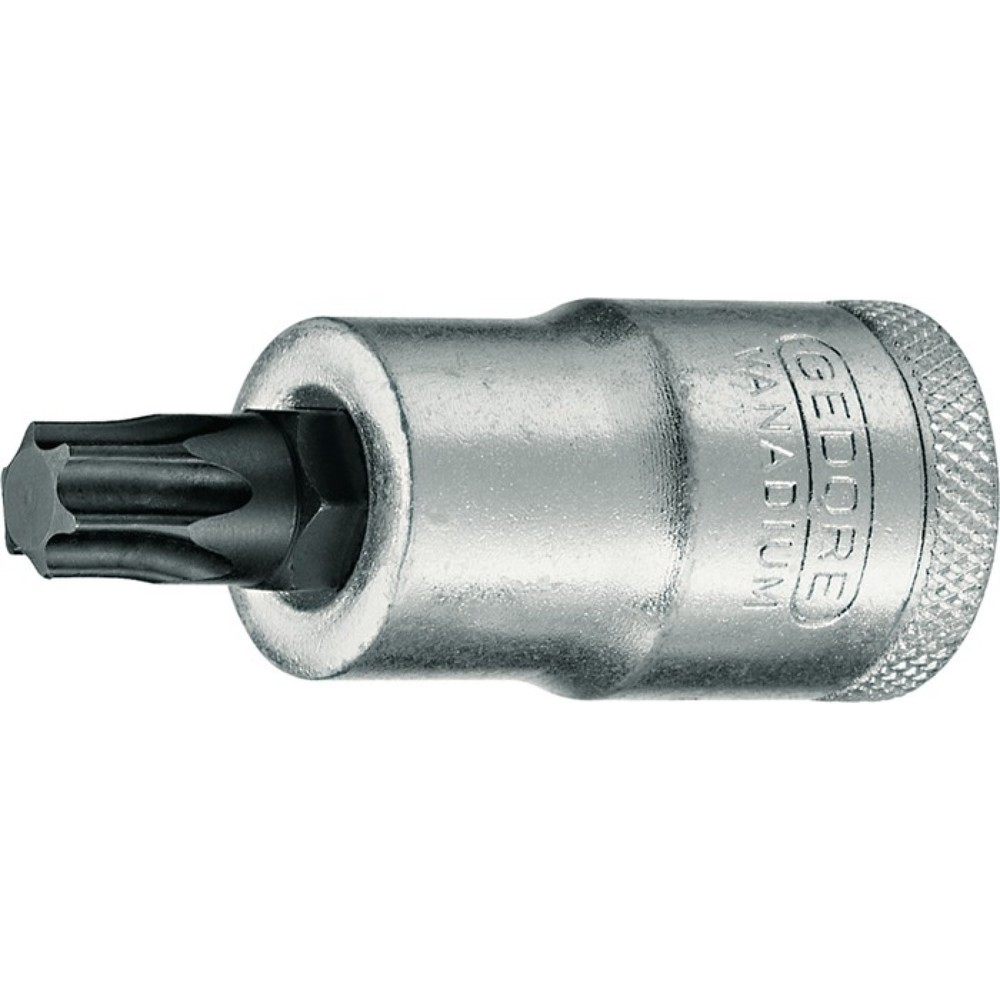 Illustration du produit: Jeu de clés à douille ITX 19 1/2 po. TX T25 longueur 55 mm GEDORE