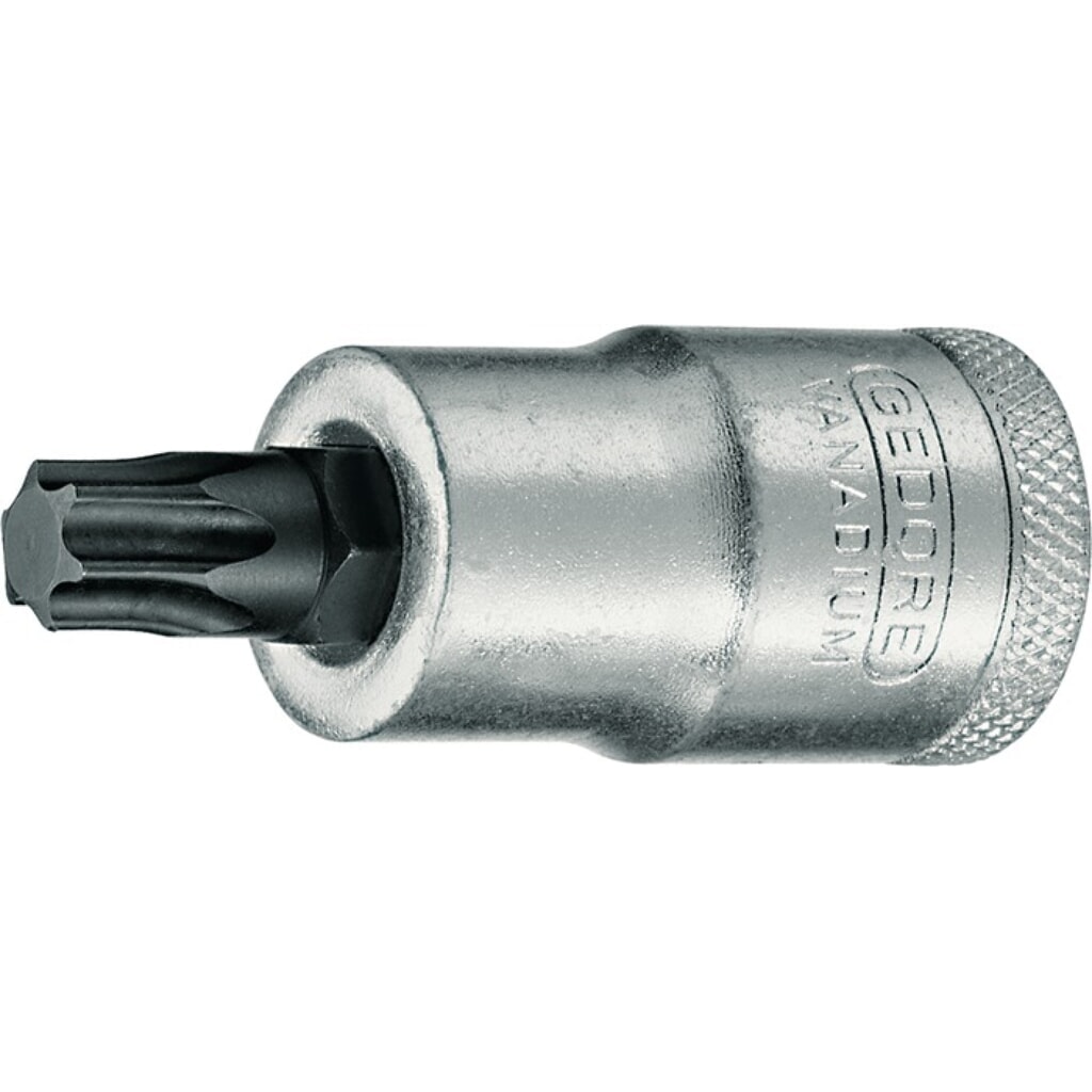 Illustration du produit: Jeu de clés à douille ITX 19 1/2 po. TX T20 longueur 55 mm GEDORE
