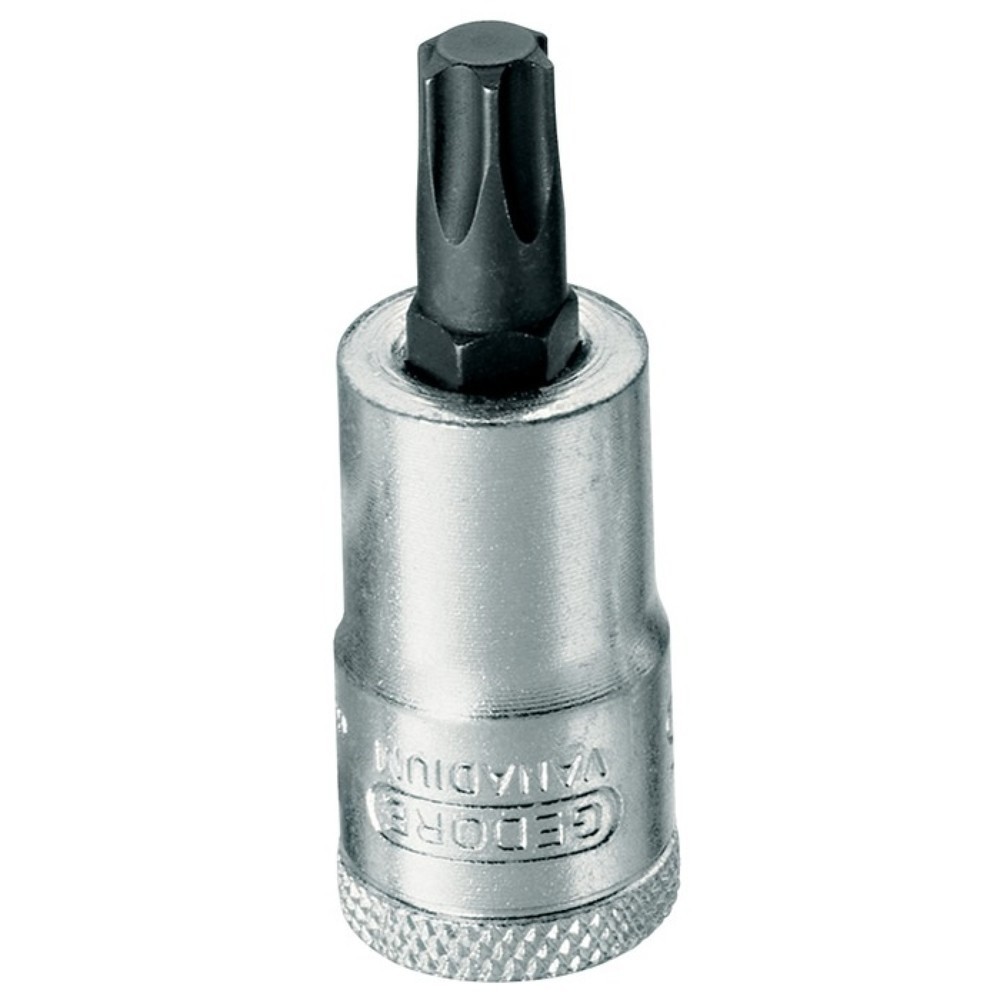 Illustration du produit: Jeu de clés à douille ITX 30 3/8 po. TX T20 longueur 49 mm GEDORE