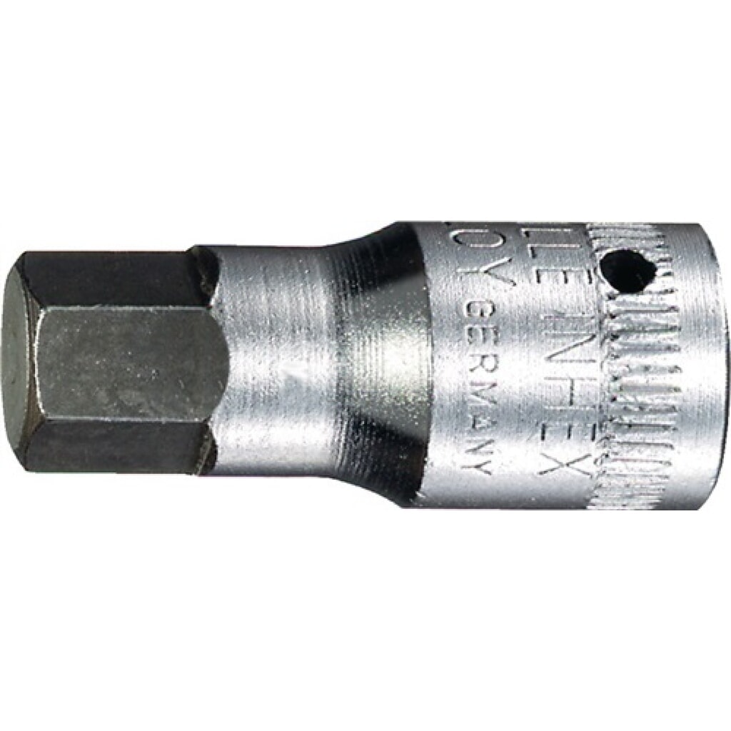Jeu de clés à douille 44 K 1/4 po. 6 pans creux ouv. de clé 3 mm longueur 28 mm Illustration du produit: Jeu de clés à douille 44 K 1/4 po. 6 pans creux ouv. de clé 3 mm longueur 28 mm