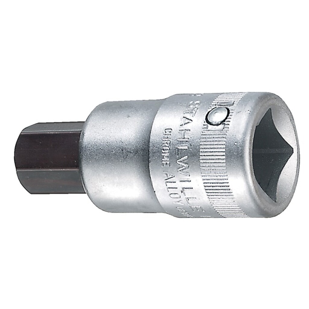 Illustration du produit: Jeu de clés à douille 59 3/4 po. 6 pans creux ouv. de clé 14 mm longueur 80 mm S