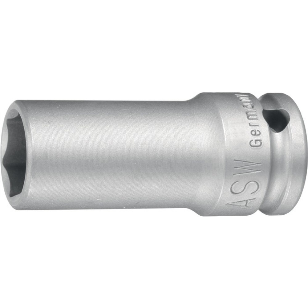 Illustration du produit: Jeu d'emb.de clé à douille forte démult. 740 L 3/4 po. 6 pans ouv. de clé 17 mm