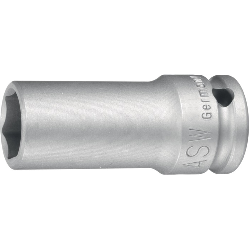 Illustration du produit: Jeu d'emb.de clé à douille forte démult. 740 L 3/4 po. 6 pans ouv. de clé 17 mm