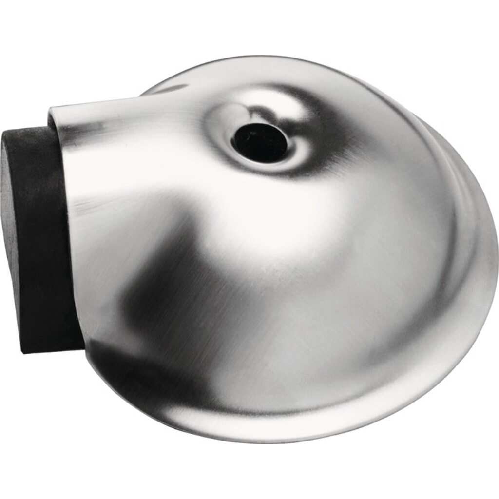 INTERSTEEL Türpuffer, Edelstahl matt, Ø 66 mm Höhe 22 mm, Dübelmontage Illustration du produit: INTERSTEEL Türpuffer, Edelstahl matt, Ø 66 mm Höhe 22 mm, Dübelmontage