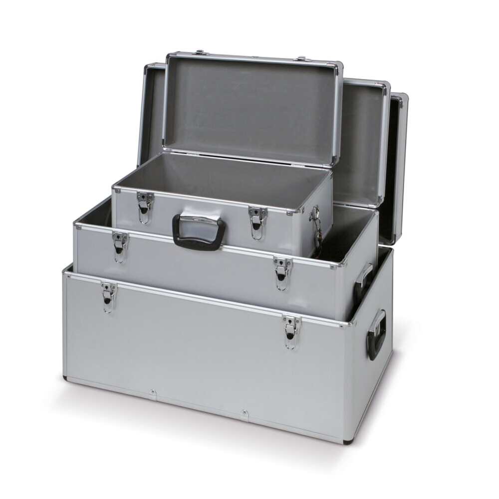 Illustration du produit: Jeu de caisses en aluminium