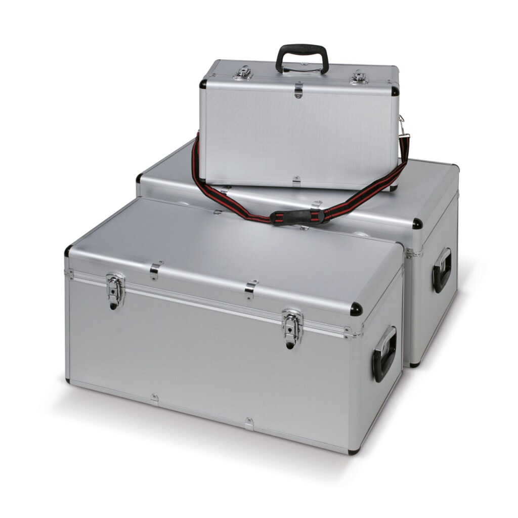Jeu de caisses en aluminium N° de l'image du produit 2 : Jeu de caisses en aluminium