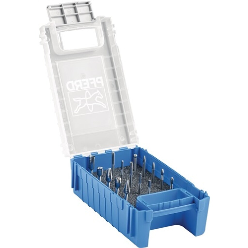 Jeu de micro-fraises sur tige D. de la tige 3 mm 15 pièces carbure engrènement 5 Illustration du produit: Jeu de micro-fraises sur tige D. de la tige 3 mm 15 pièces carbure engrènement 5