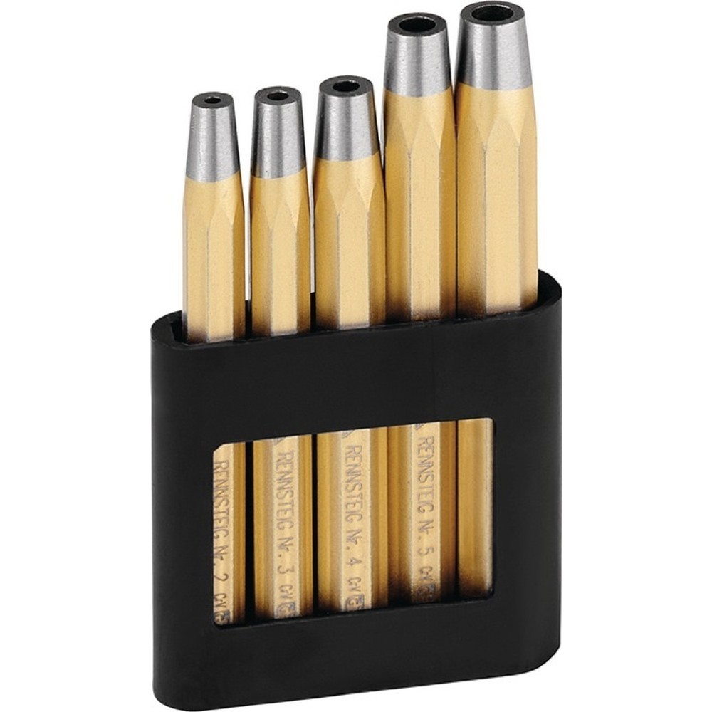 Illustration du produit: Set de chasse-rivets DIN 6434 5 pièces D. de rivet 2-6 mm RENNSTEIG