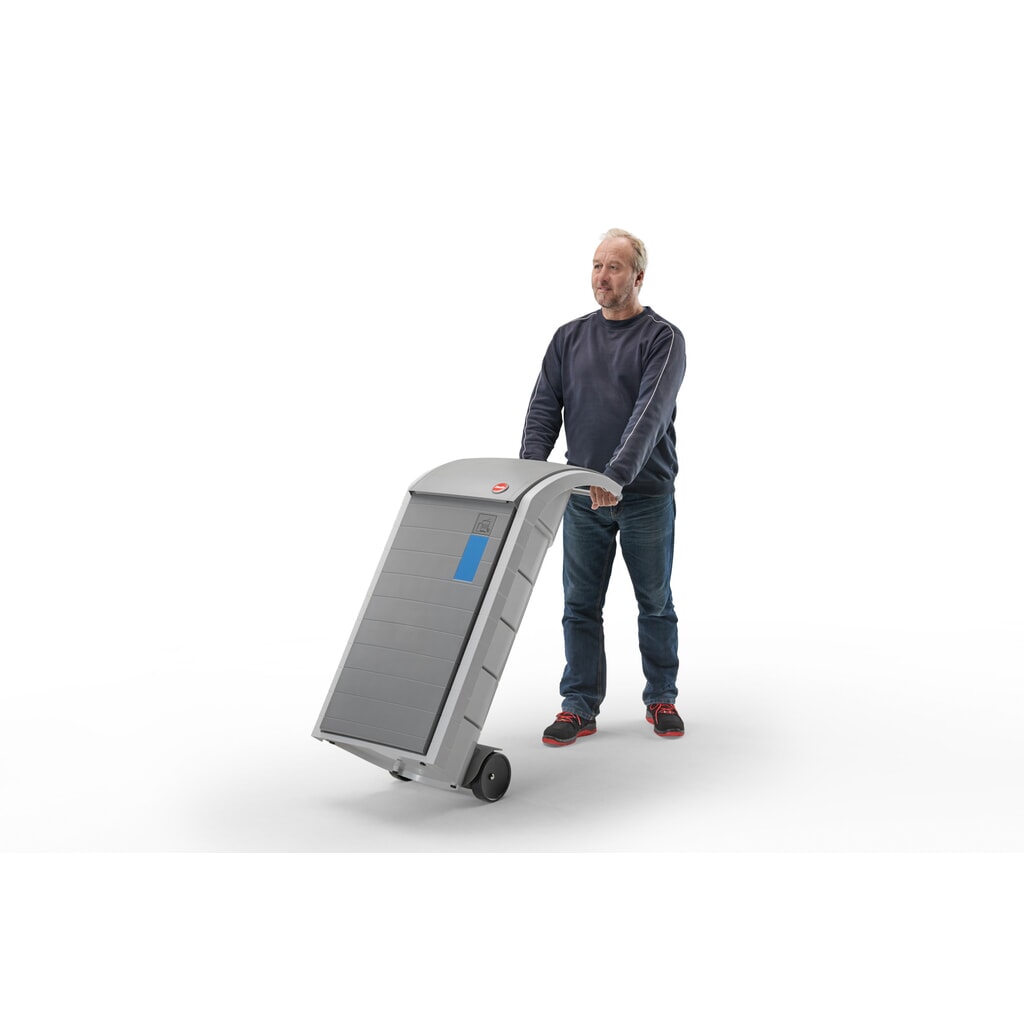 N° de l'image du produit 4 : Jeu de roues pour collecteur de matériaux Hailo ProfiLine WSB Design XXXL, 120 litres