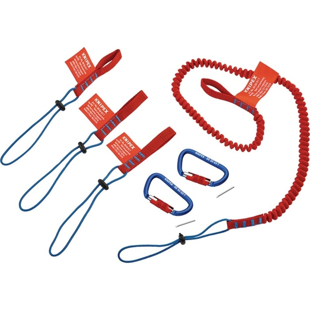 Set de système de sécurité 6 pièces KNIPEX Illustration du produit: Set de système de sécurité 6 pièces KNIPEX