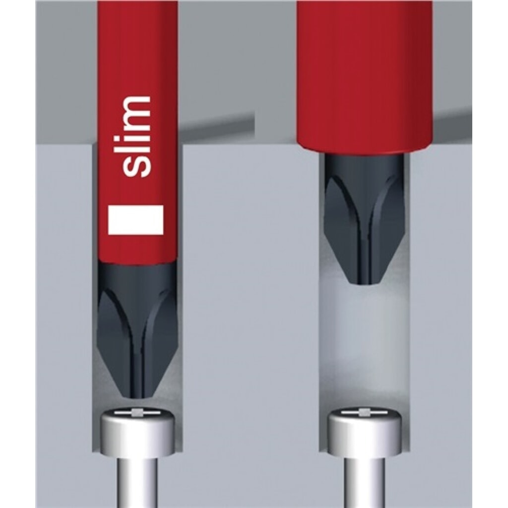 N° de l'image du produit 2 : Jeu de tournevis dynamométriques slimTorque Starter Set 18 pièces 0,8-5 Nm régla