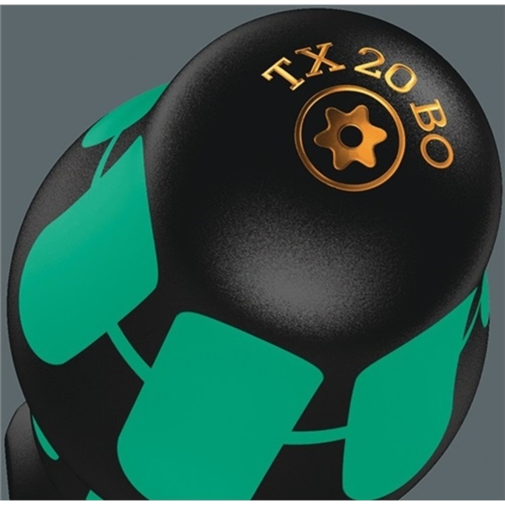 N° de l'image du produit 2 : Tournevis 367 TORX BO taille T 10 BO longueur des lames 80 mm Poignée bicomposan