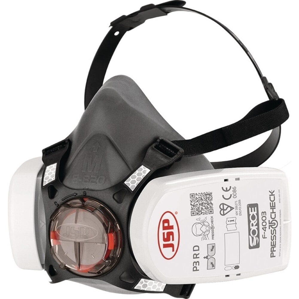 Illustration du produit: JSP Atemschutzhalbmaske Force™8 EN 140 EN