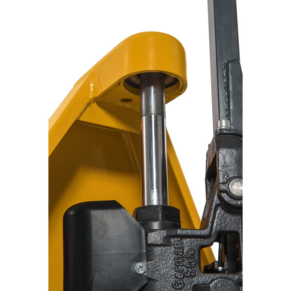 N° de l'image du produit 5 : Jungheinrich Transpalette manuel AM 20, longueur des fourches 1 150 mm, polyuréthane, galets tandem