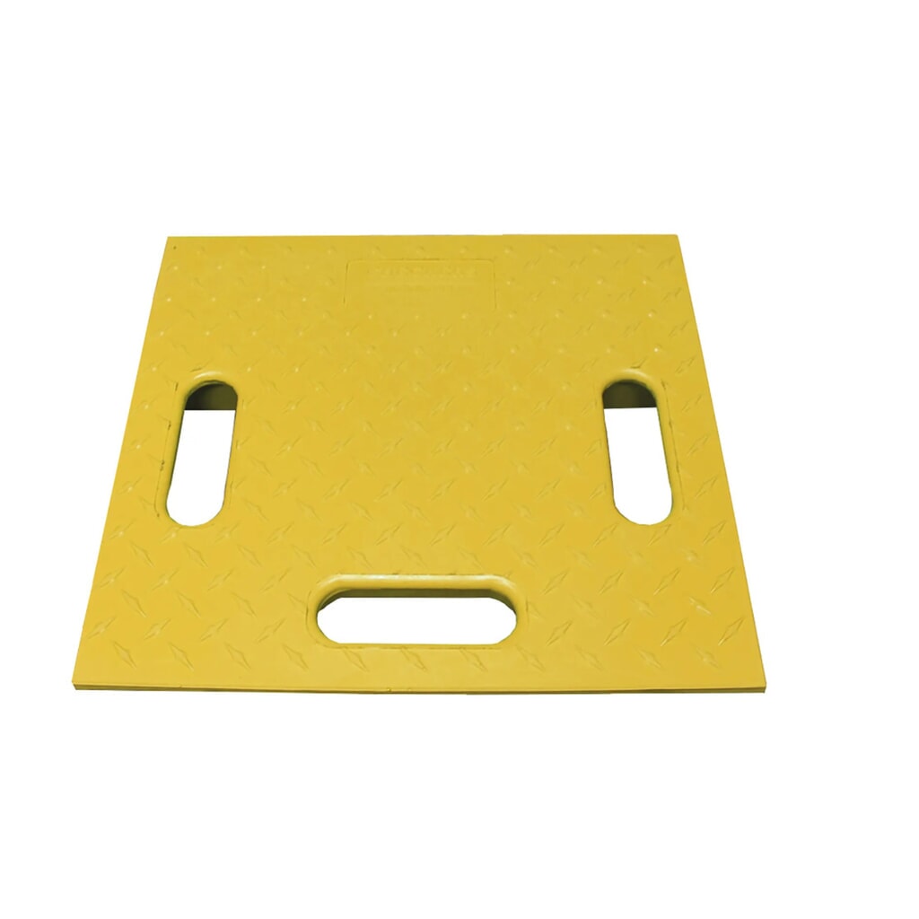 Justrite® Passage pour flexibles Diamondback®, rampe, Lxl 260 x 410 mm, jaune Illustration du produit: Justrite® Passage pour flexibles Diamondback®, rampe, Lxl 260 x 410 mm, jaune