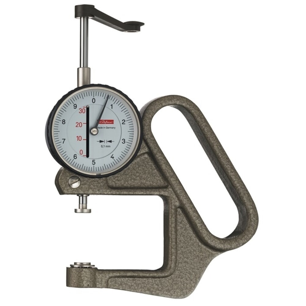 Illustration du produit: KÄFER Dickenmessgerät K 50/3 A, flach 30=a mm, 0-30 mm Ablesung 0,1 mm