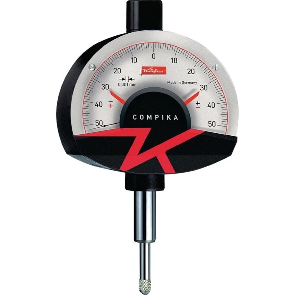 Illustration du produit: KÄFER Feinzeiger Compika 1001, mit Stoßschutz, 0,1 mm Ablesung 0,001 mm