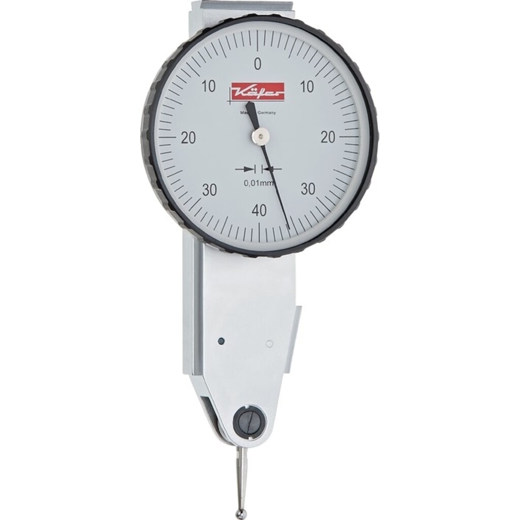 KÄFER Fühlhebelmessgerät K 31, 0,8 mm Ablesung 0,01 mm Illustration du produit: KÄFER Fühlhebelmessgerät K 31, 0,8 mm Ablesung 0,01 mm