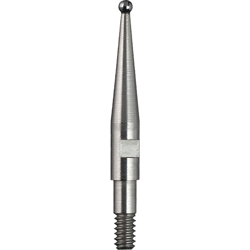 Illustration du produit: KÄFER Messeinsatz, M1,6 Hartmetall, Ø 1 mm Länge 11,8 mm Kugel, Fühlhebelmessgerät