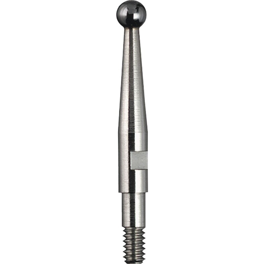 Illustration du produit: KÄFER Messeinsatz, M1,6 Hartmetall, Ø 2 mm Länge 11,8 mm Kugel, Fühlhebelmessgerät