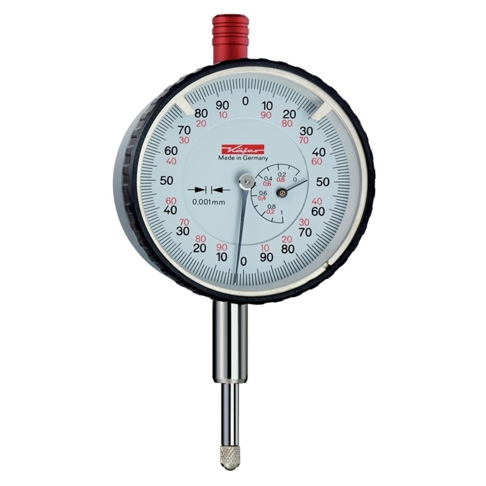Illustration du produit: KÄFER Messuhr FM1000/5 T, 5 mm Ablesung 0,001 mm