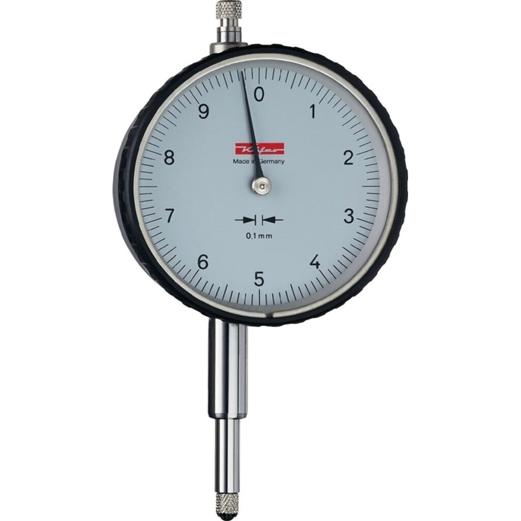 KÄFER Messuhr M 10A, 10 mm Ablesung 0,1 mm Illustration du produit: KÄFER Messuhr M 10A, 10 mm Ablesung 0,1 mm