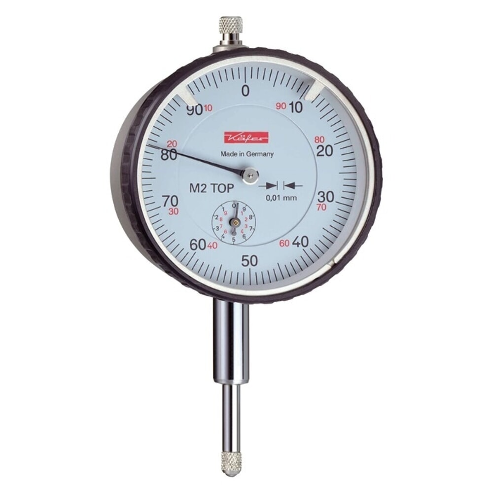 Illustration du produit: KÄFER Messuhr M2 Top, 10 mm Ablesung 0,01 mm