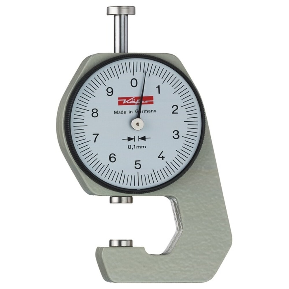 Illustration du produit: KÄFER Taschendickenmessgerät K 15, plan 6,35 mm, 0-10 mm Ablesung 0,1 mm