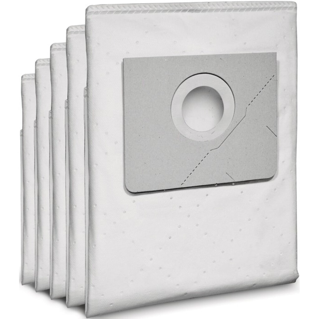 Illustration du produit: KÄRCHER Sac filtrant en non-tissé, 5 sacs, pour modèle NT 20 / 1 Ap Te