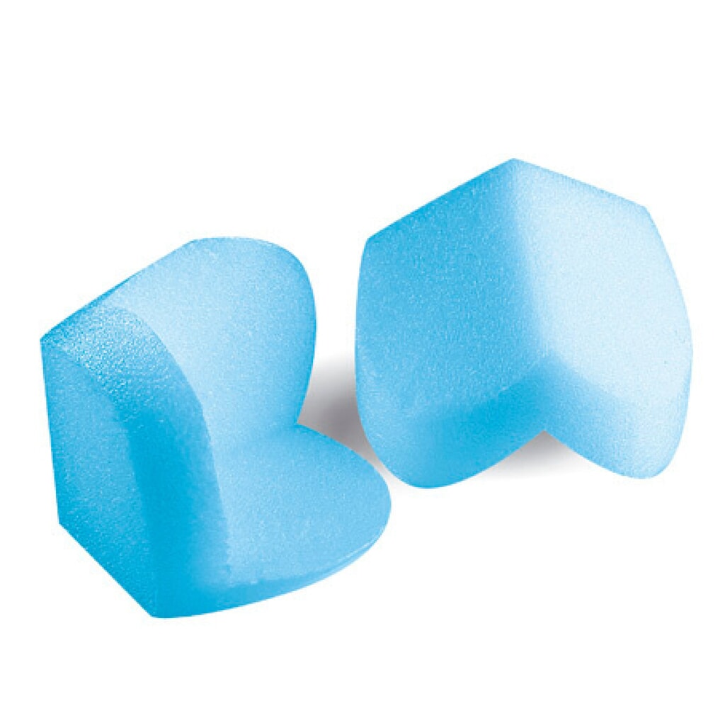 Coins de protection PRO CC, longueur des branches : 70 mm, épaisseur : 12 mm, bleus, en mousse, 1 UV = 3 100 pièces Illustration du produit: Coins de protection PRO CC, longueur des branches : 70 mm, épaisseur : 12 mm, bleus, en mousse, 1 UV = 3 100 pièces