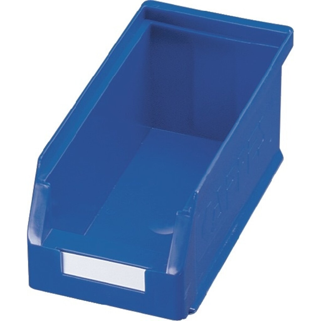 Bac à bec Kappes, PE bleu, L290xl140xH130mm Illustration du produit: Bac à bec Kappes, PE bleu, L290xl140xH130mm