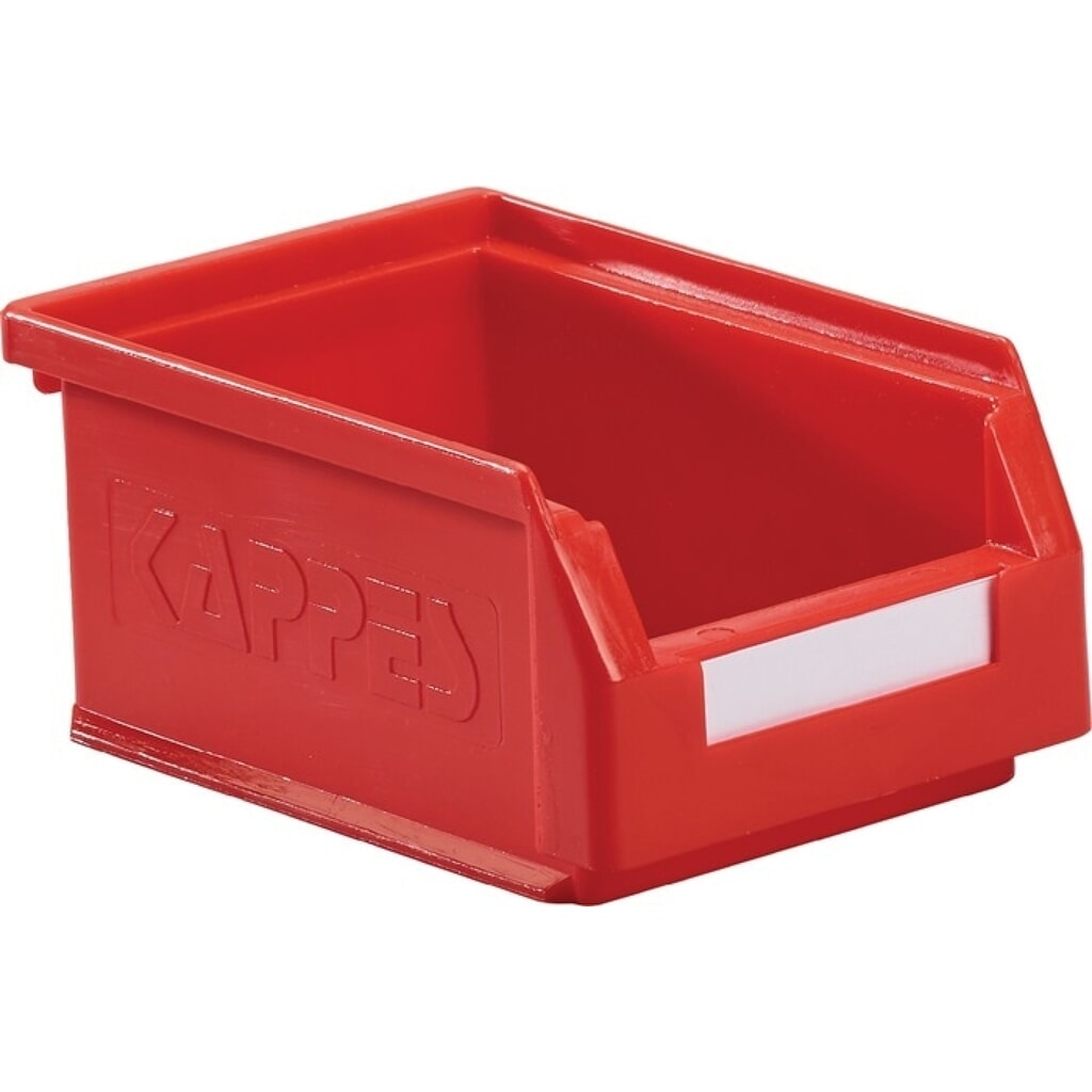 Bac à bec Kappes, PE rouge, L160xl105xH75mm Illustration du produit: Bac à bec Kappes, PE rouge, L160xl105xH75mm